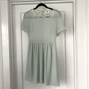 Mint Green Sundress